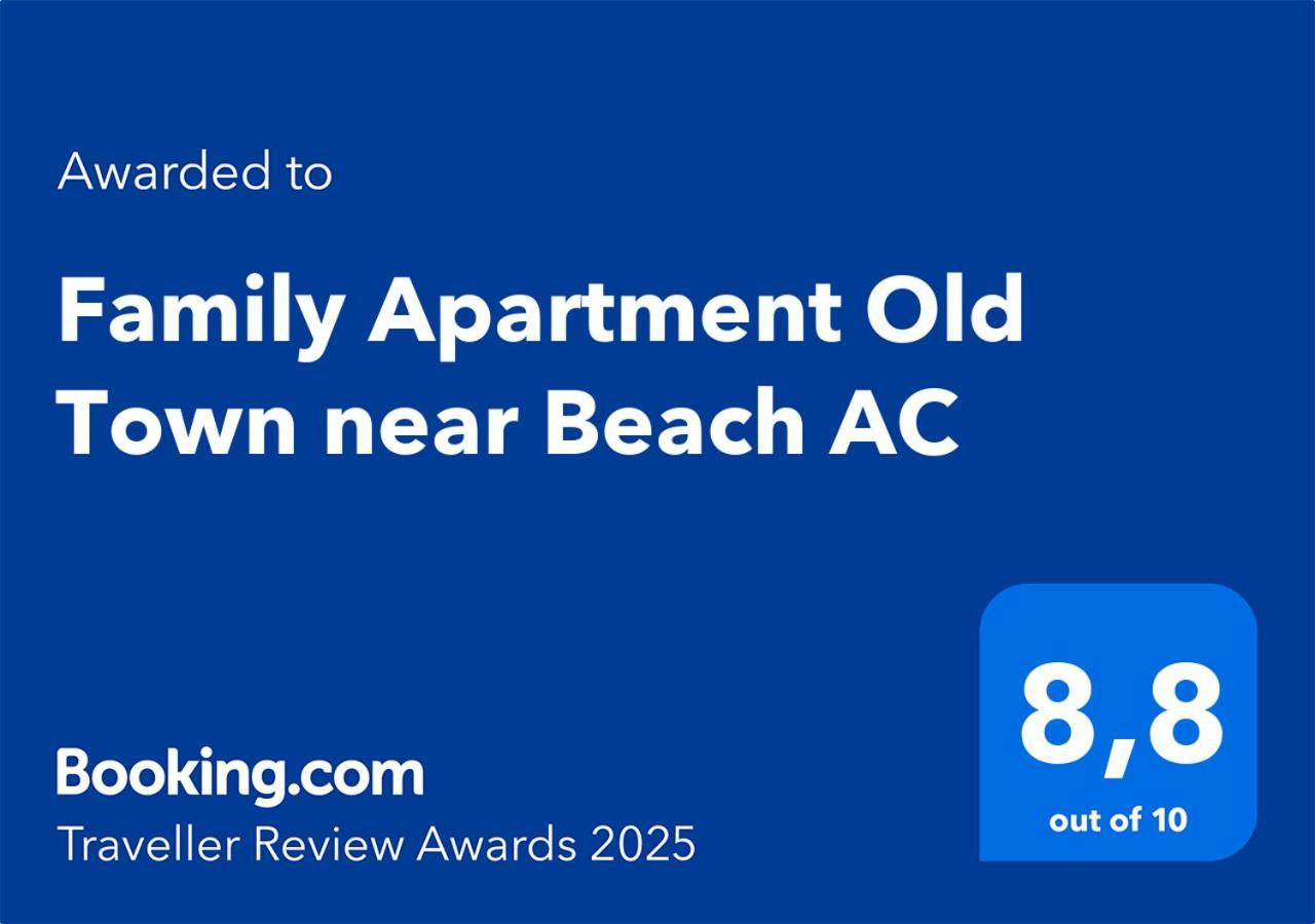 Family Apartment Old Town Near Beach Ac Ніцца Екстер'єр фото